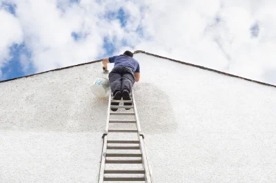 Peinture extérieure à Elbeuf — façades et ravalement
